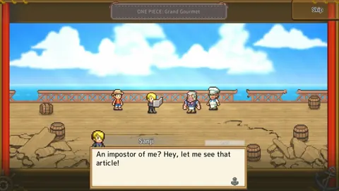 ONE PIECE: Grand Gourmet Trailer and Screenshots Guide