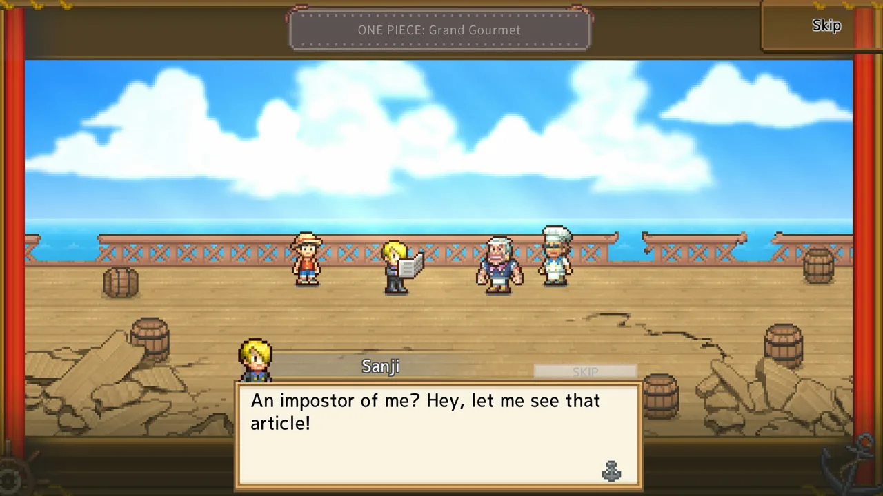 ONE PIECE: Grand Gourmet Trailer and Screenshots Guide