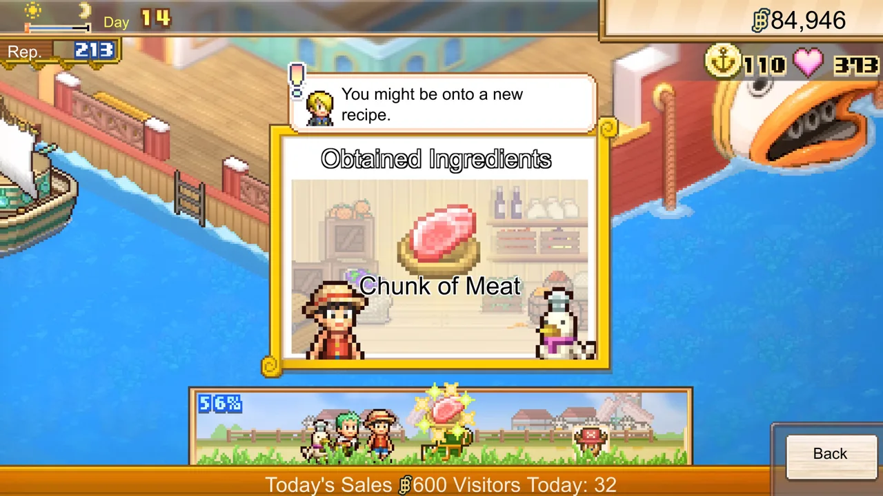 ONE PIECE: Grand Gourmet — Cooking, Devil Fruit Dishes, and Meal Presentation