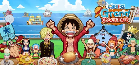 ONE PIECE: Grand Gourmet — More Than 400 Characters in Pixel Art